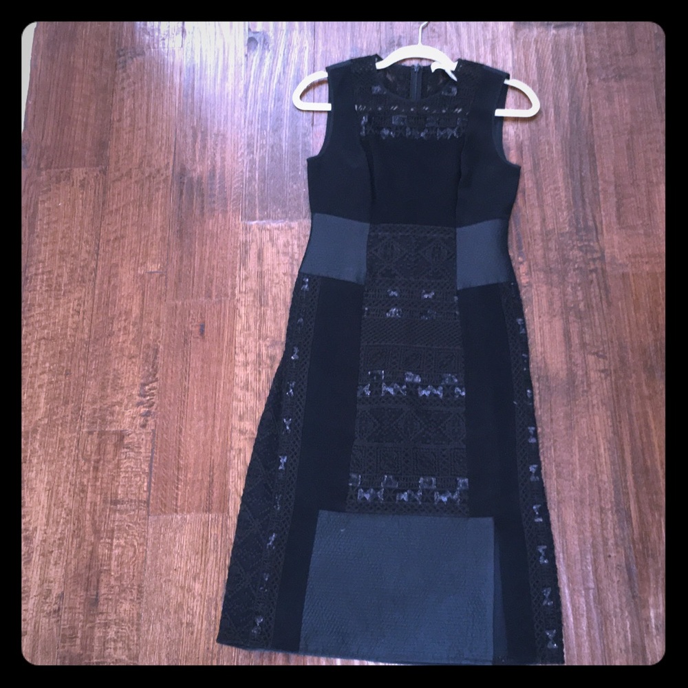 BCBGMaxazria Midi cocktail dress